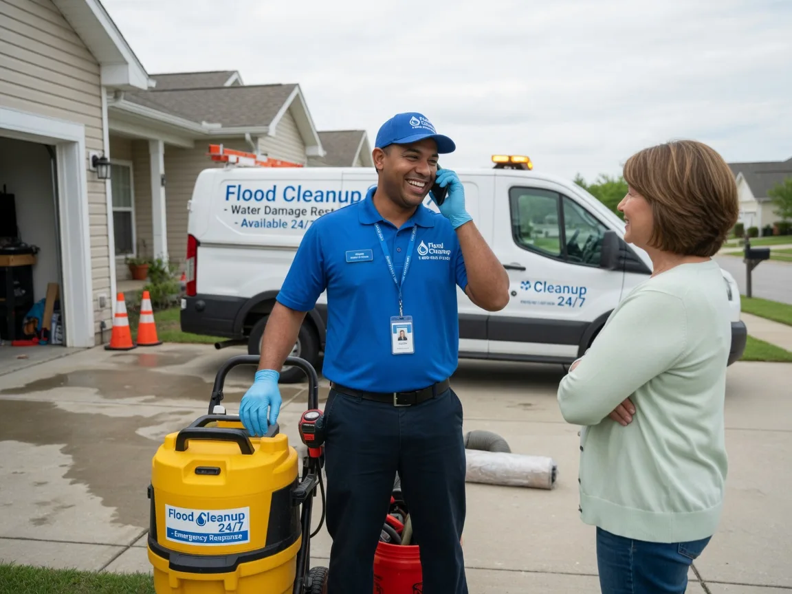 Flood Cleanup Spicer, MN FAQs