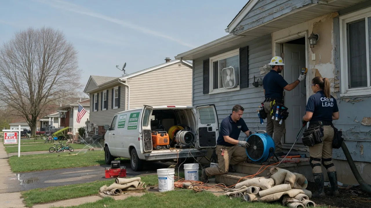 Flood Cleanup in Spicer, MN near me